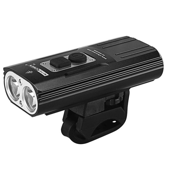 NITENUMEN X8 1800LM 2X U2 6 Modes 18650 Li-Ion Battery USB Rechargeable Waterproof Cycling Bike Light