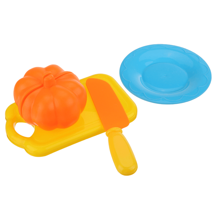 24 PCS Kids Kitchen Pretend Role Play Cutting Set Fruit Vegetable Food Toys Gifts Improve Practical＆Thinking Ability