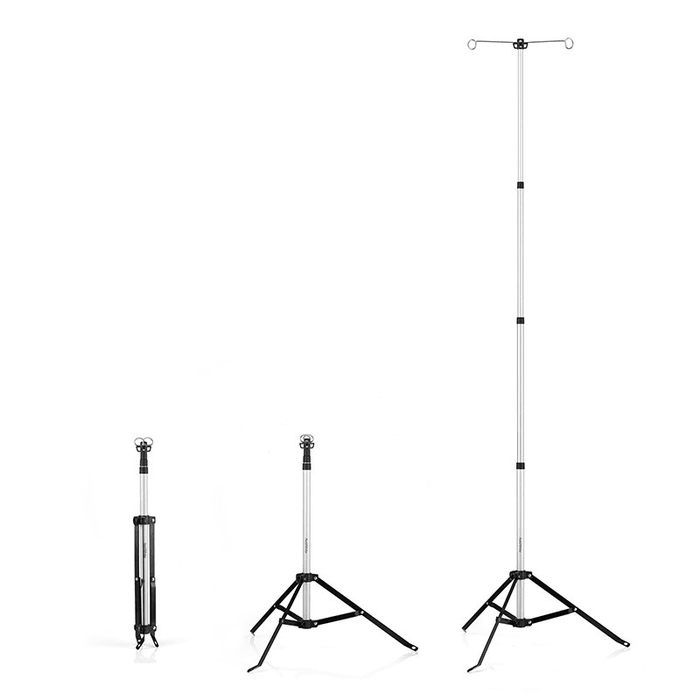 Naturehike NH17D015-J Telescopic Lamp Holder Aluminium Tripod Light Base Bracket Camping Lantern Support Frame