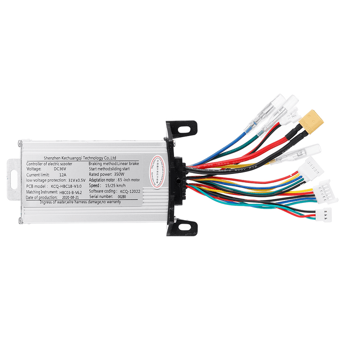 Electric Mountain Bike Motor Controllers Brush Speed Controller for RICH BIT TOP-022 Bicycle