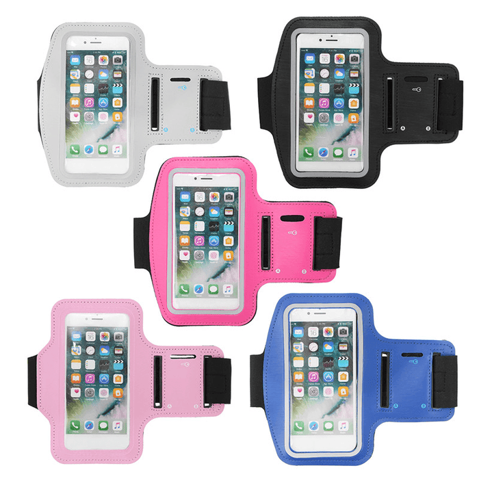 Ipree® Waterproof Sports Armband Case Cover Running Gym Touch Screen Holder Pouch for Iphone 7