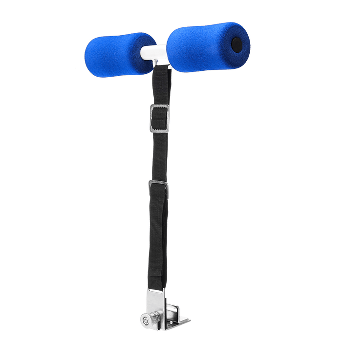 Adjustable Sit-Ups Abdominal Wheel Roller Push-Up Home Fitness Sports Exercise Tools