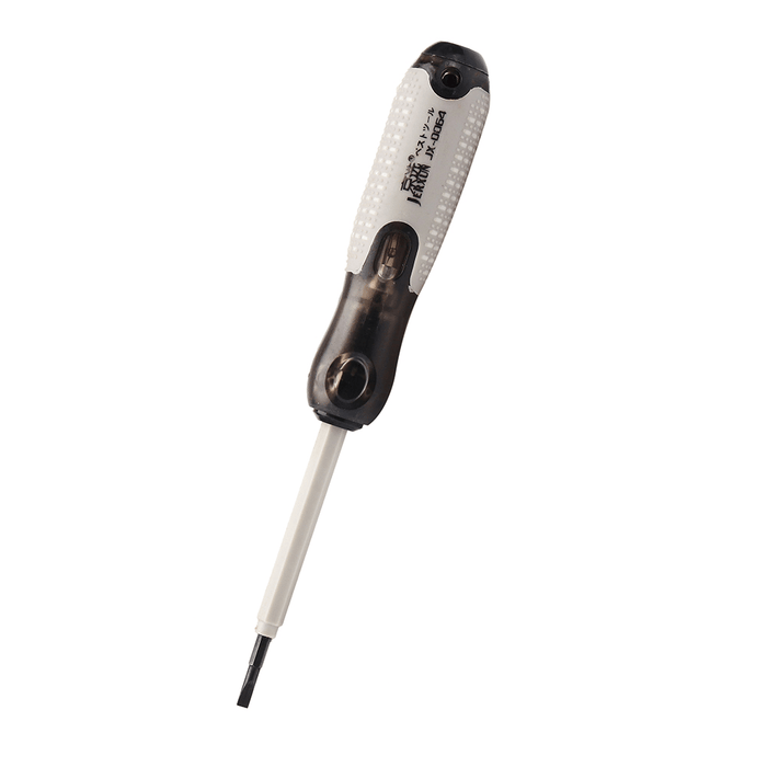 JERXUN 100-500V 3Mm Multi-Function Test Pencil CR-V Electroprobe Phillips Slotted Screwdriver