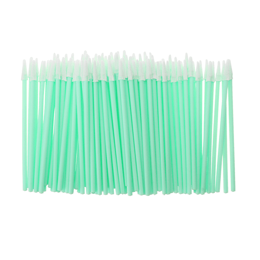 100Pcs Pointed Tipped Foam Cleaning Sponge Swabs Stick for Inkjet Printer Camera Optical Cleanroom