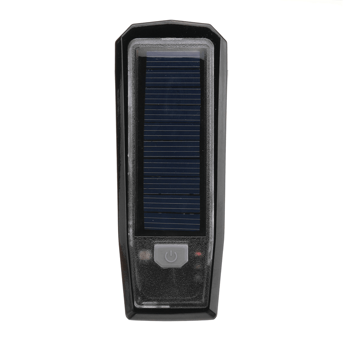 XANES BL03 750LM T6 LED 4 Modes 2000Mah Lithium Battery USB/ Solar Charging Power Bank Bike Front Light with 140Db Tweeter