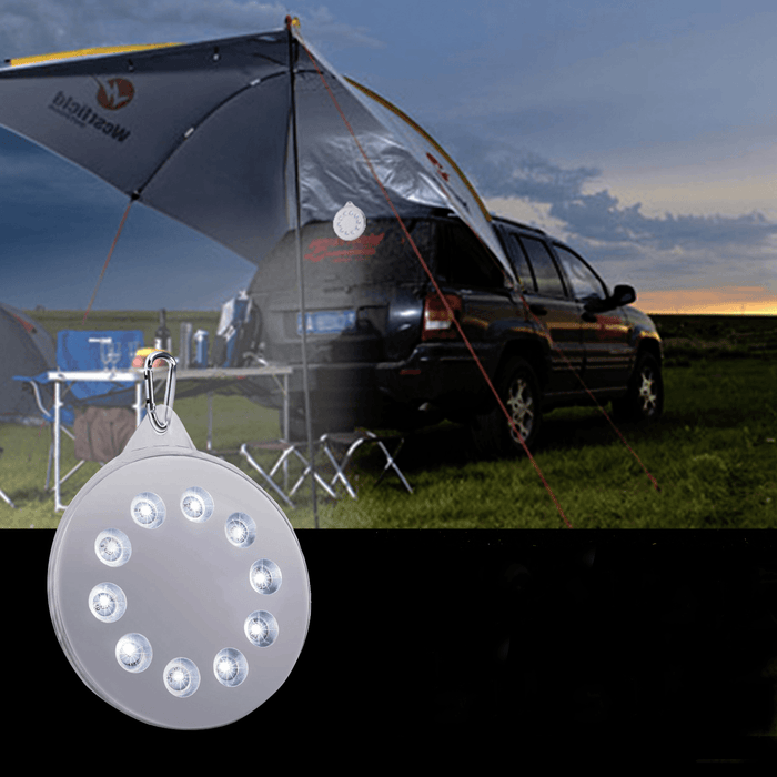 ZTARX Solar Camping Light Magnetic Hanging Lamp Tent Lantern USB Power Bank for Outdoor Hiking Travel