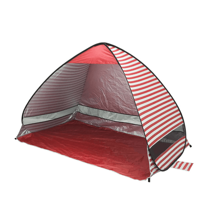 Outdoor Popup Tent Ultralight Beach Tents Shelter Uv-Protective Automatic Tent Shade