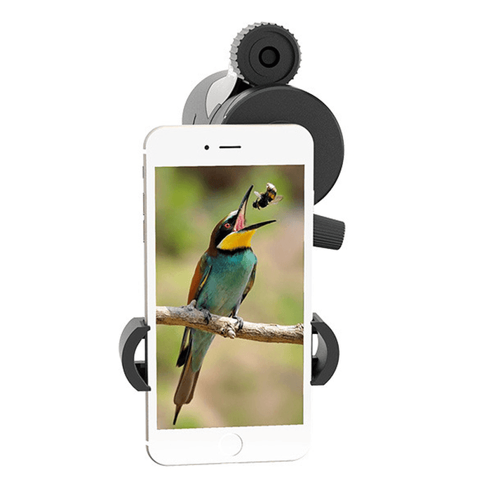 Ipree® CM-8 62-105Mm Telescope Phone Clip Phone Clamp Bracket Phone Holder for Telescopic