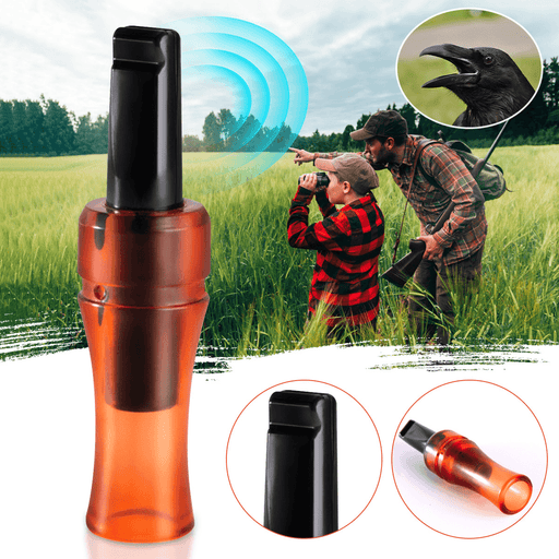 Crow Rook Hunter Hunting Call Caller Decoy Game Distress Shooting