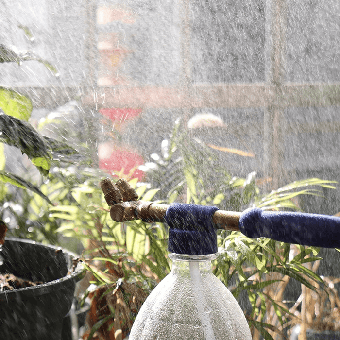 Reciprocating Head Brass Sprayer Airbrush Hand Pressure Sprayer Garden Watering Garden Bottle for Pesticide Irrigation Tools