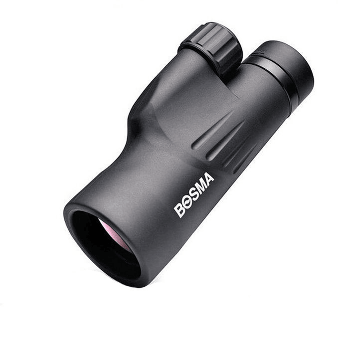 BOSMA 10X50/12X50 Monocular HD Prism Nitrogenization Waterproof Bird Watching Telescope