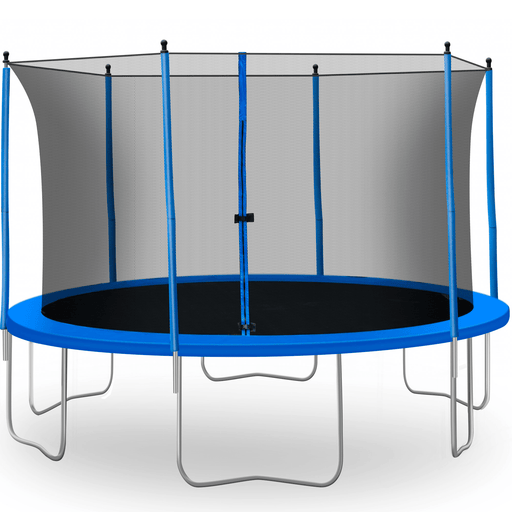 [USA Direct] 13FT Trampoline Jumping Bed Bungee Fitness Equipment with Safety Protective Net Max Load 330Lbs