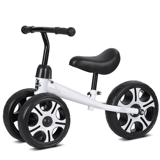 12 Inch No Pedals Kids Balance Bike Baby Walker Bicycle Junior Todder BXM Scoot Bike for 2-6 Year Old Girls&Boys