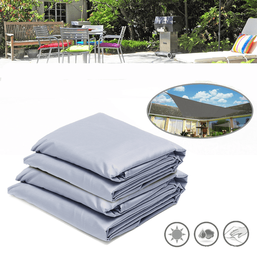 Rectangle Sun Shade Sail Garden Patio Awning Canopy Sunscreen UV Block Outdoor Camping