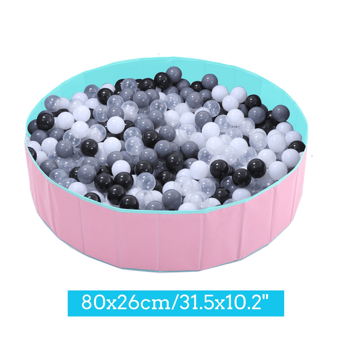 Folding Children Ocean Ball Pool Play Game Water Pools Indoor Outdoor Garden