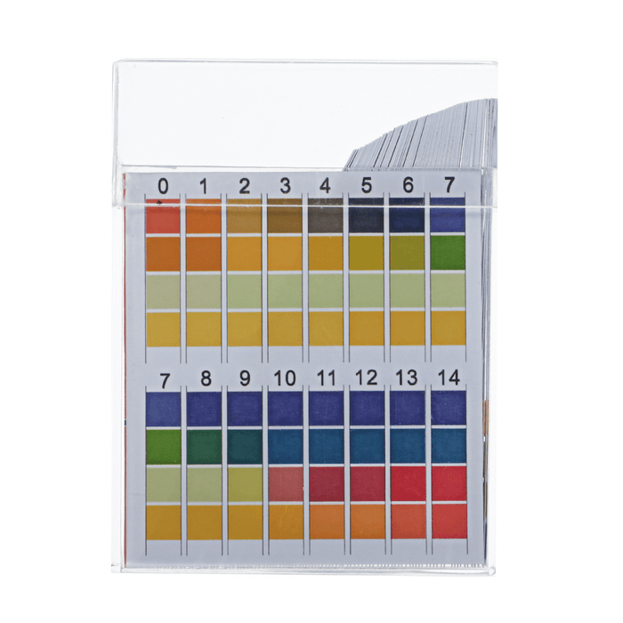 100Pcs/Box PH Test Strips Precision Four-Color Comparison 0-14 PH Measuring Drinking Water Quality Strips