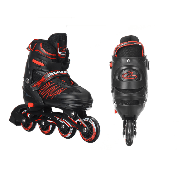 4-Wheels Inline Speed Skates Shoes Hockey Roller Professional Skates Sneakers Rollers Skates for Adults Youth Kids
