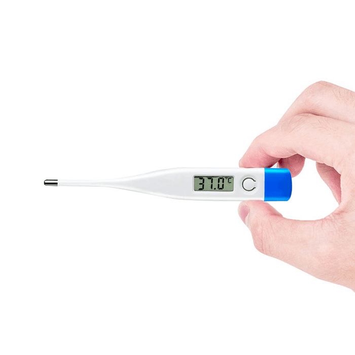 Digital Oral LCD Thermometer °C / °F Adults Kids Body Temperature Meter Measuring Device Digital Display Thermometer Temperature Measurement