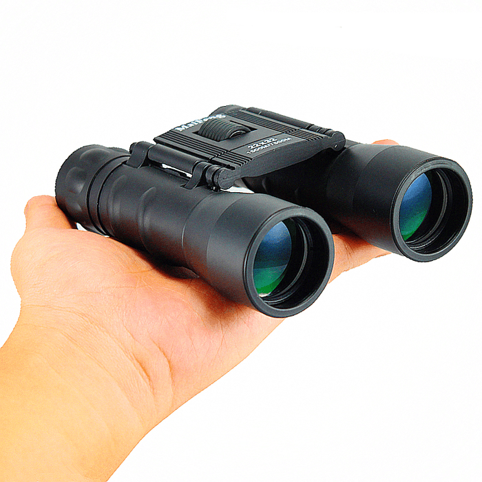 ARCHEER 22X32 Folding Binoculars Telescope Compact Bird Watching Portable Binoculars with Low Light Night Vision