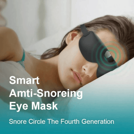 Intelligent USB Rechargeable Anti-Snoring Eye Mask Outdoor Portable Traveling Snore-Ceasing Equipment Sleeping Eyeshade