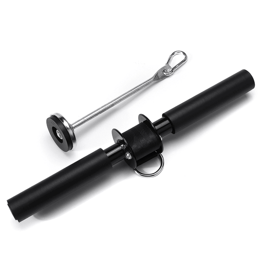 Wrist Curl Exercise Tools Fitness Trainer Gym Forearm Hand Strengthener Roller