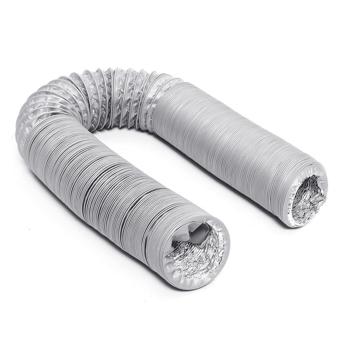 1.5/3/6M 80MM Flexible Air Conditioner Spare Parts Exhaust Pipe Vent Hose Outlet