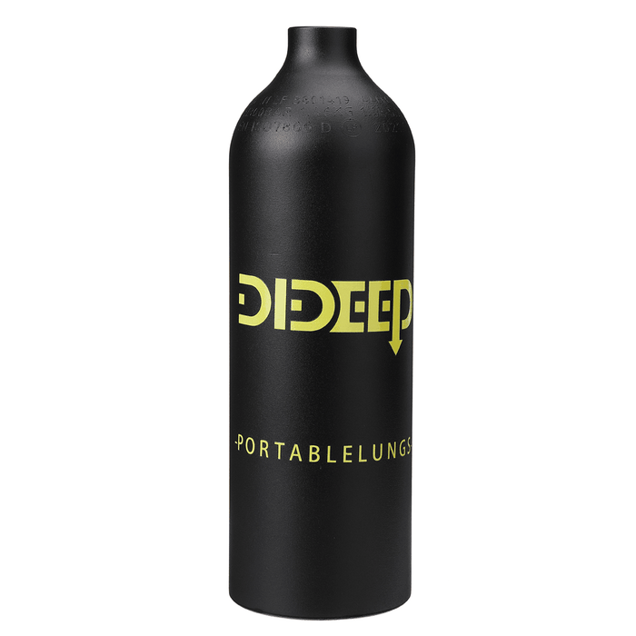 DIDEEP 1L Mini Scuba Diving Cylinder Oxygen Tank Snorkeling Breath Air Tank Swimming Diving Equipment