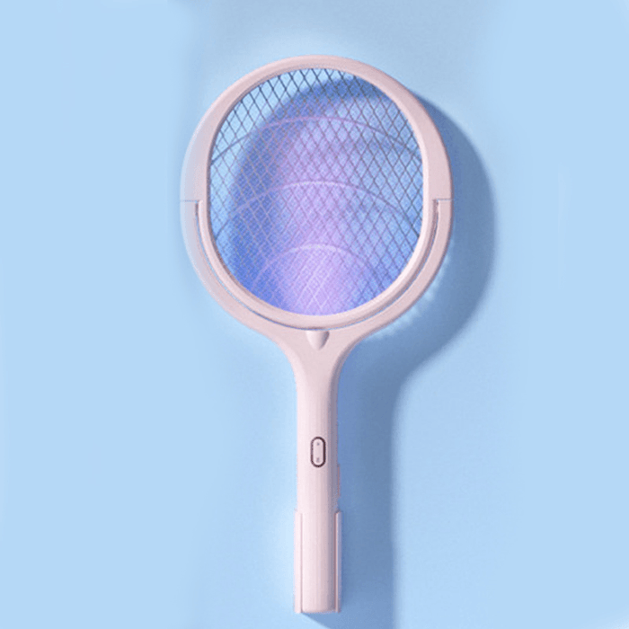 Five-In-One Mosquito Swatter Angle Adjustable Mosquito Killer USB Rechargeable Mosquito Fly Bat