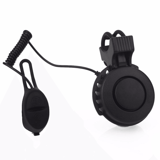 BIKIGHT Bicycle Electric Horn USB Charge Loud Horn 110-120Db 22.2-31.8 Bars IP65 Waterproof Safety Cycling Bells 40G