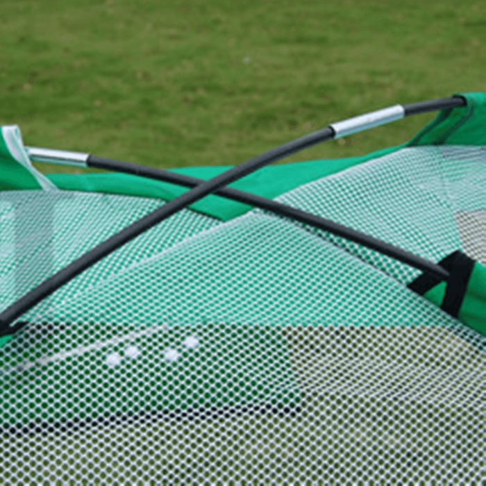 2M Golf Training Net Folding Oxford Cloth Practice Net with Storage Bag