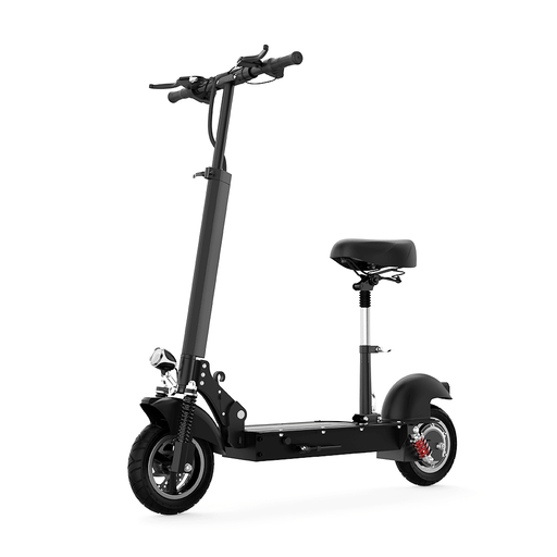 [US Direct] TOODI TD-E202-A 10In 36V 10Ah 350W Folding Electric Scooter with Saddle 30Km/H Top Speed 25KM Mileage E-Scooter
