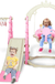 Kids Slide and Swing Children'S Indoor Playground Kindergarten Baby Outdoor Plastic Multifunctional Slide Swing Three-In-One