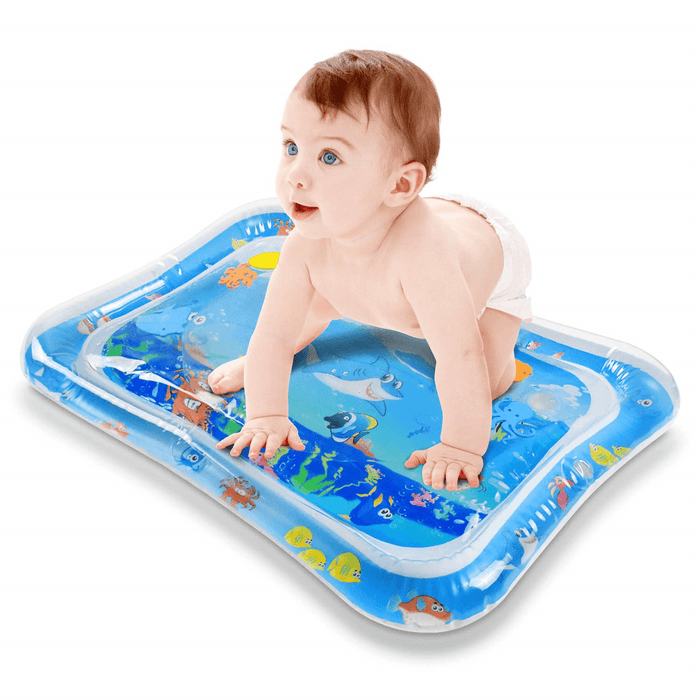 Baby Summer Water Mat Safety Inflatable Cushion Ice Mat Early Education Toys Kids Water Play Mats