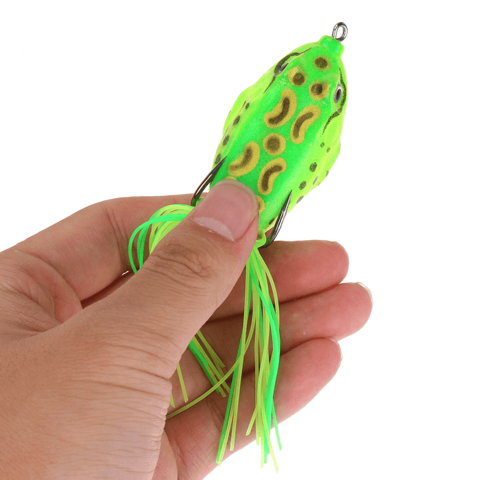 94/164PCS Fishing Lure Set Realistic Frog Soft Bait Portable Fishing Kit Outdoor Fishing Tools