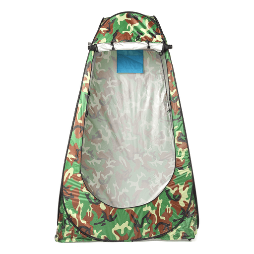 Single Peason Privacy Shower Toilet Camping Tent Changing Room for Outdoor Fishing Travel Beach