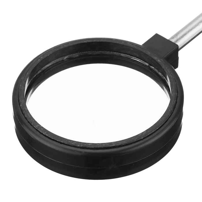 3/4/5Cm Hand-Held Convex/Concave Lens Glass Magnifier Optical Seat Accessories