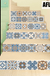 6PCS Stair Step Decals Stickers Stair Riser Decals Tile Backsplash Contact Paper