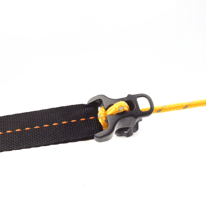 2Pcs Plastic Camping Tent Rope Buckle Non Slip Solid Sun Shelter Fixed Buckle Tent Accessories