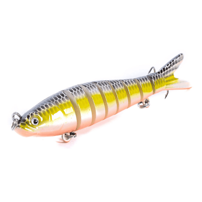 HENGJIA 10Cm 11.4G Hard Multi Jointed Lure Fishing Bait Fishing Lure