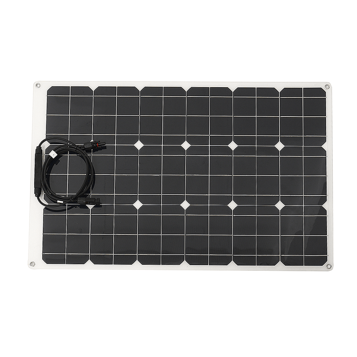 180W 18V Monocrystalline Highly Flexible Solar Panel Waterproof