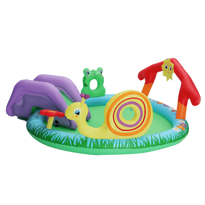 Kids Inflatable Swimming Pool Summer Children Water Playing Center Folding Portable Kids Game Toy Outdoor Garden