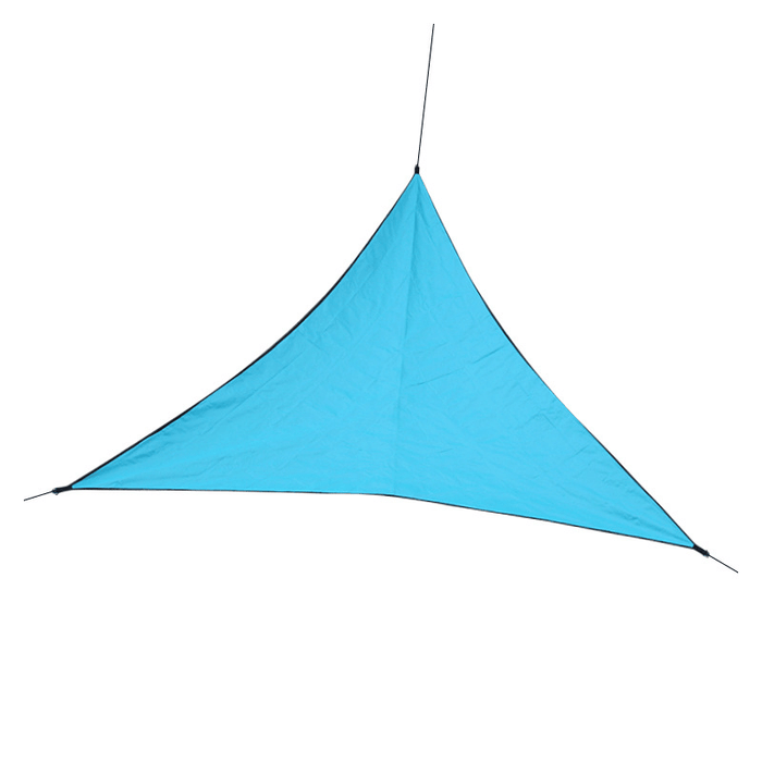 3/4/6M Outdoor Triangle Waterproof Awnings Sun Shelter Sunshade Outdoor Canopy Garden Patio Pool Shade Sail Awning