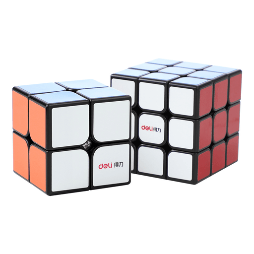 Deli 2X2 3X3 Magic Cube Toy Puzzles Cube Puzzle Science Education Toy Gift from Collection