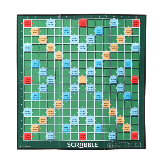 Classic Crossword Board Game Learn English Spelling Intelligent Puzzle Toys for Kids Adult Family