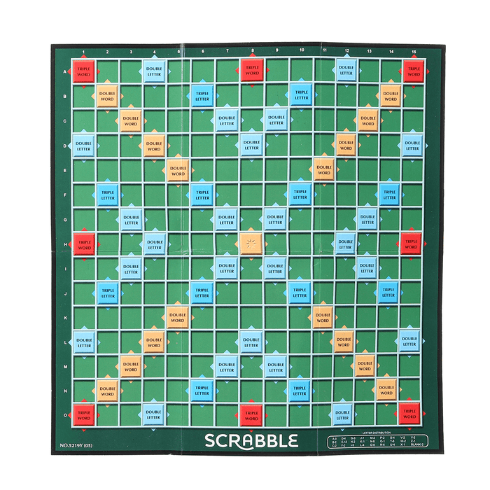 Classic Crossword Board Game Learn English Spelling Intelligent Puzzle Toys for Kids Adult Family