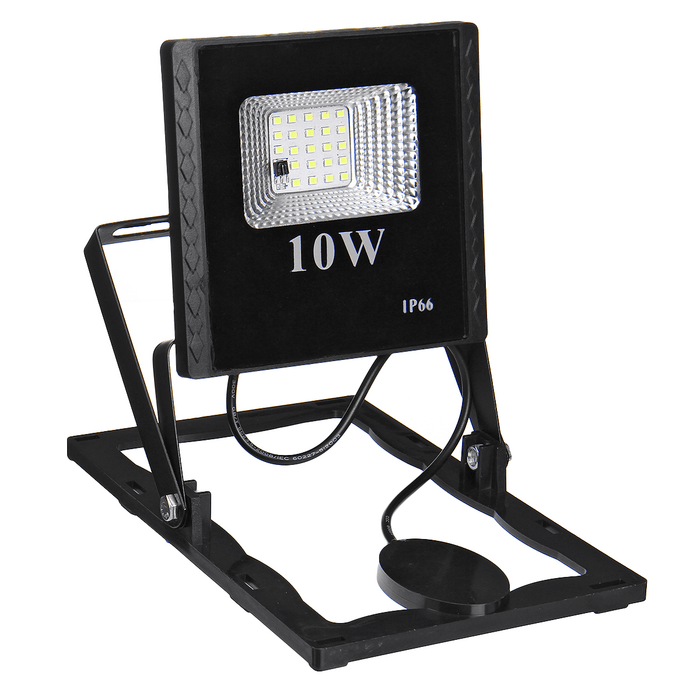 10/25W 23/36 LED Solar Flood Light Waterproof Security Wall Street Lamp for Outdoor Garden Courtyard with Remote Controller