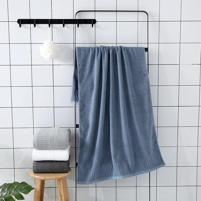 Bath Towel Face Towel Bath Sheets 100% Cotton Material Soft and Comfortable 70X140CM Four Colors