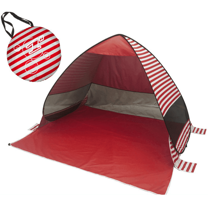 Fully Automatic P0P-UP Tent 2 Second Quick Open Beach Tent with Storage Bag Portable UV Protection Sunshade