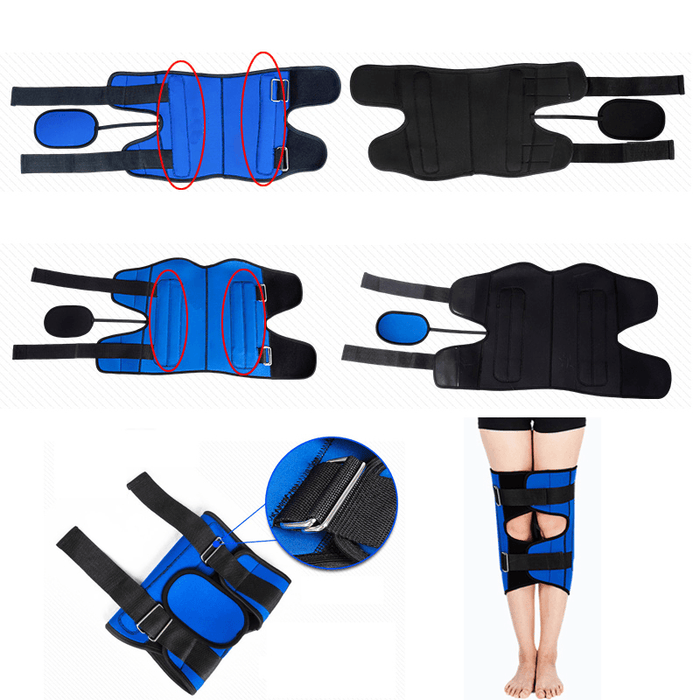 Adjustable O Type Legs Correction Band Leg Orthotic Straightening Band Children Adult Bowed Legs Knee Posture Corrector Beauty Leg Band