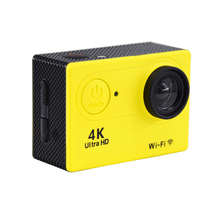 XANES® H9 Ultra HD 4K Action Camera 30Fps Wifi 2.0" 170D Waterproof Sport Camera Video Recording Cameras Sport Cycling Cam